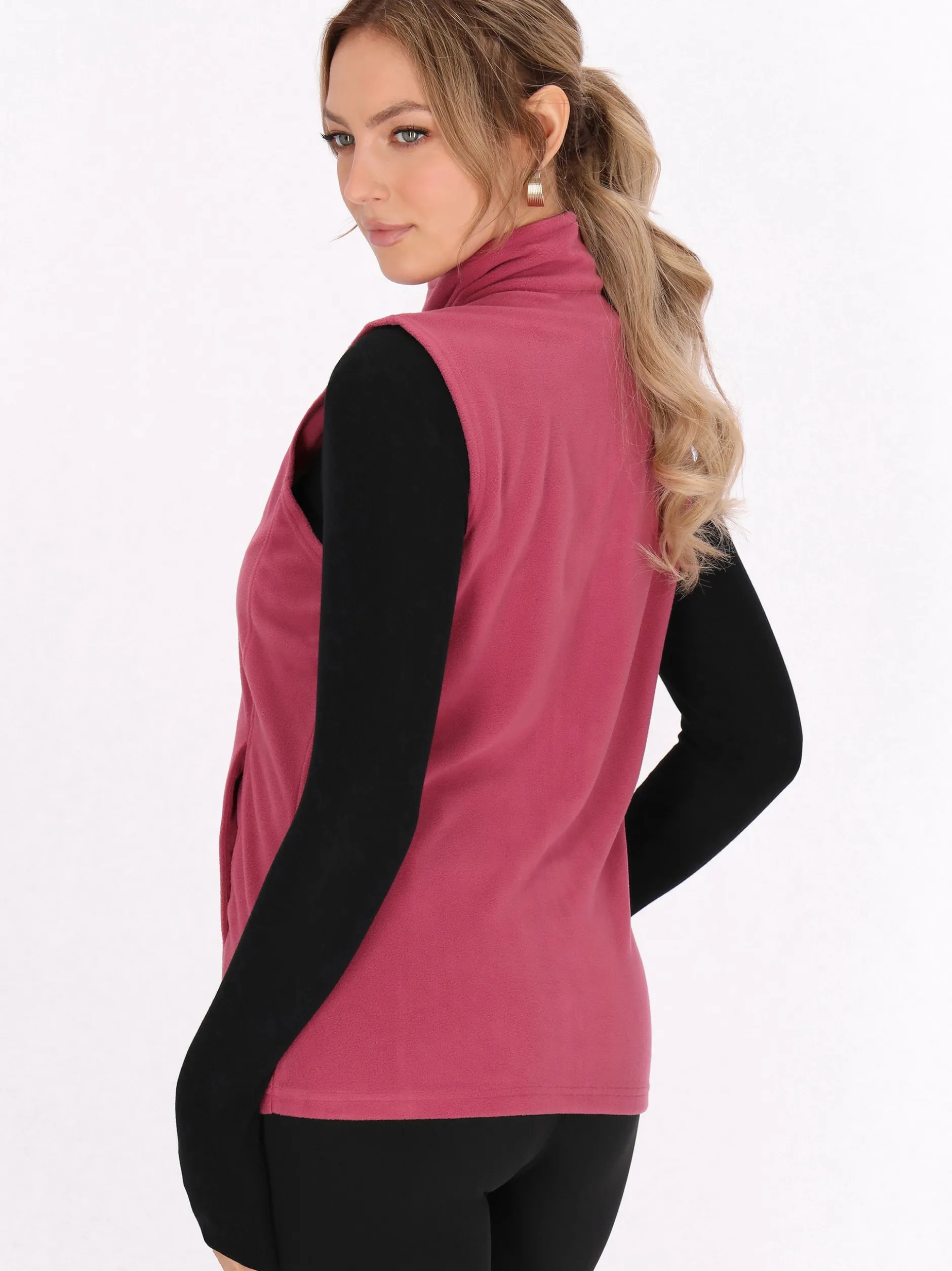 Faina Damen Weste in rosa