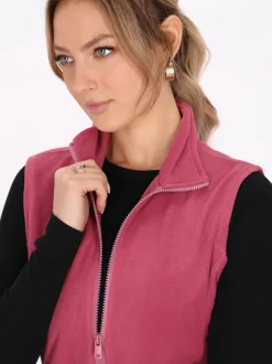 Faina Damen Weste in rosa