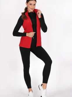 Faina Damen Weste in rot