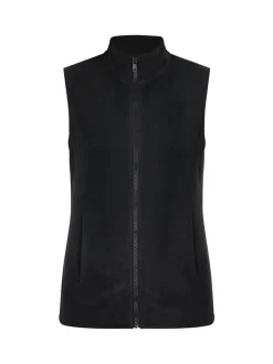 Faina Damen Weste in schwarz