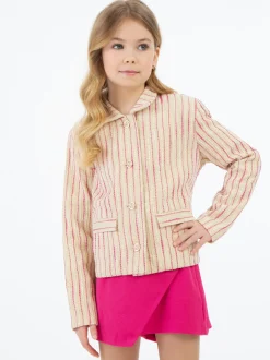 Faina Mädchen Blazerjacke in pink