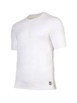 FC Barcelona Herren T-Shirts im 5er-Pack in weiß