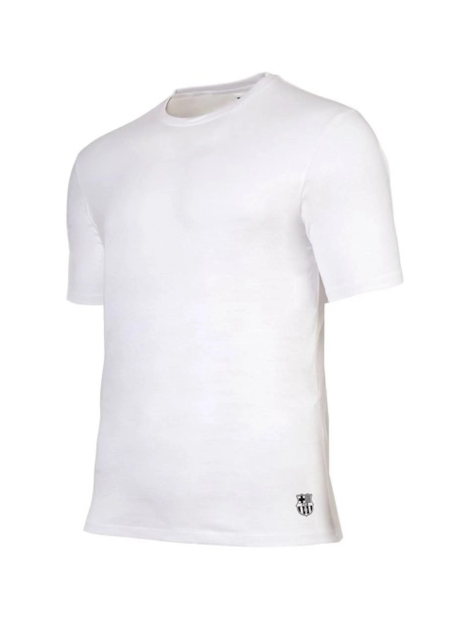 FC Barcelona Herren T-Shirts im 5er-Pack in weiß