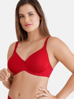Felina Damen Schalen BH mit Spacer Cups - Choice in rot