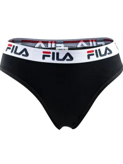 FILA Damen Slip 4er Pack in mehrfarbig