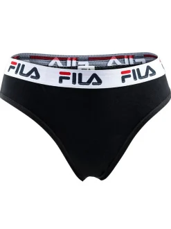 FILA Damen Slip 4er Pack in mehrfarbig