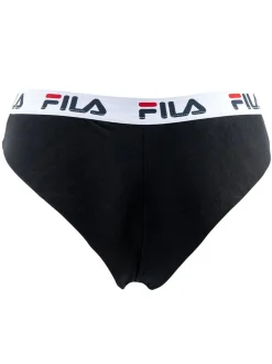 FILA Damen Slip 4er Pack in mehrfarbig
