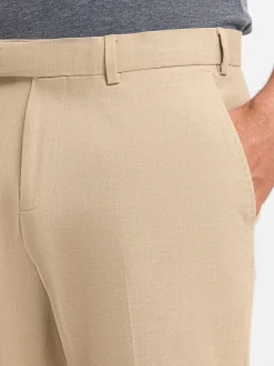 Finshley & Harding Herren Baukasten-Hose in beige