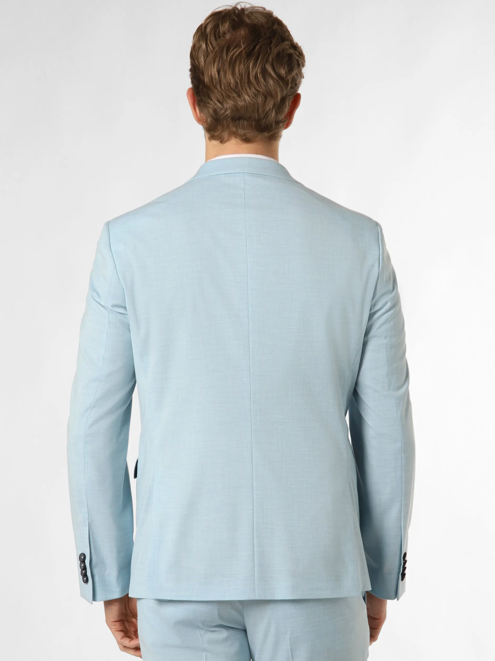 Finshley & Harding Herren Baukasten-Sakko - Oakland in hellblau