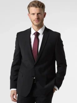 Finshley & Harding Herren Baukasten-Sakko - Steven in schwarz