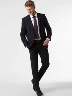 Finshley & Harding Herren Baukasten-Sakko - Steven in schwarz
