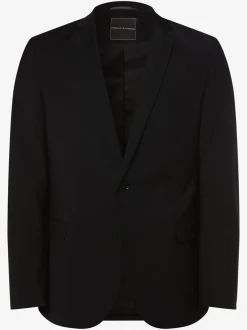 Finshley & Harding Herren Baukasten-Sakko - Steven in schwarz