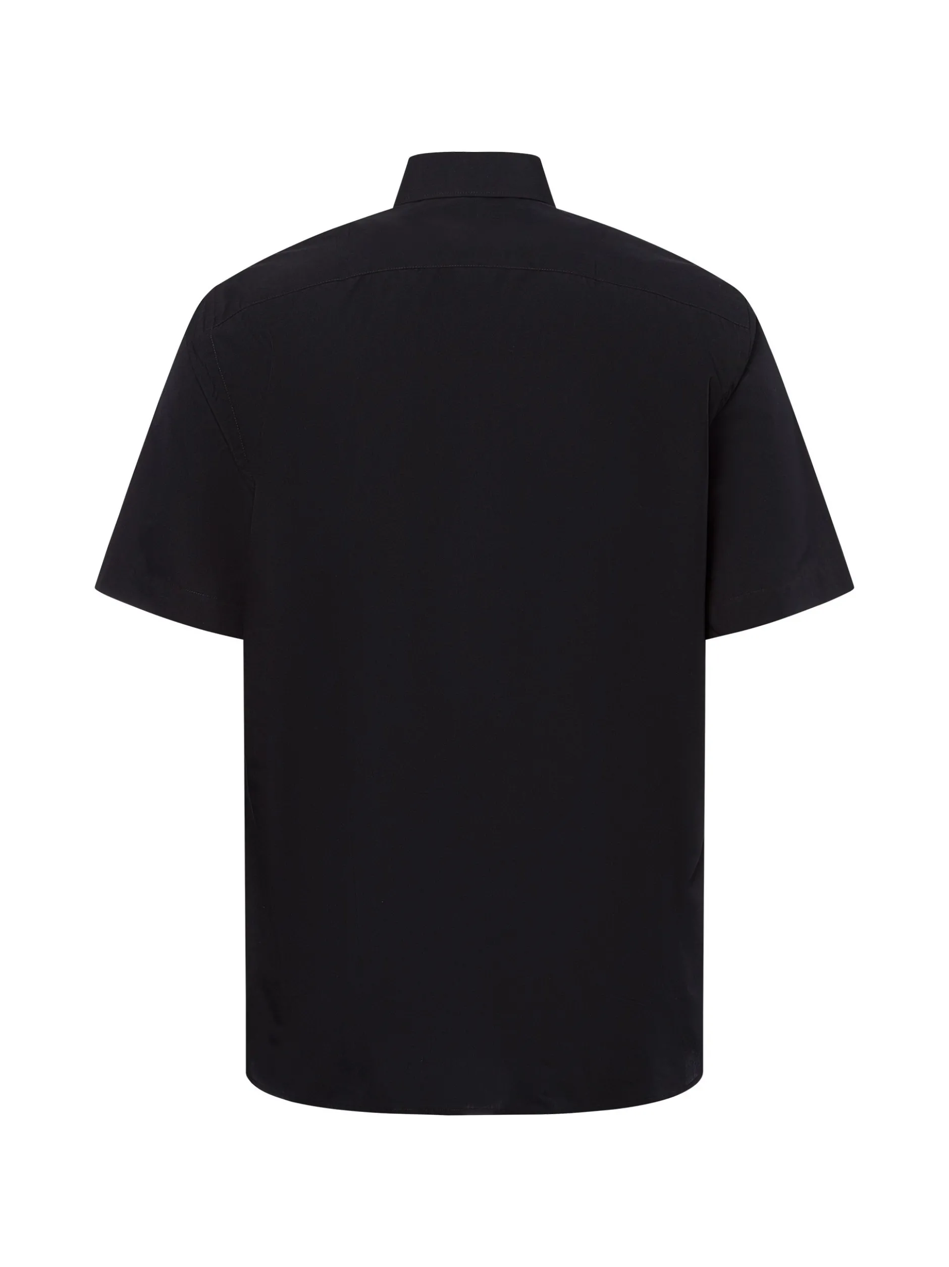 Finshley & Harding Herren Businesshemd - Easy Care in schwarz