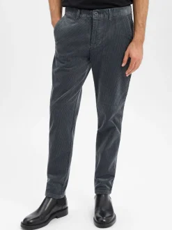 Finshley & Harding Herren Cordhose - Tyler in anthrazit
