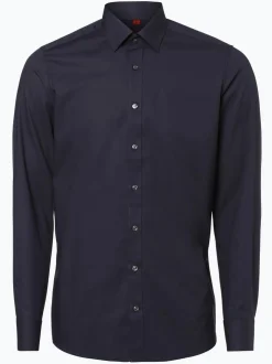 Finshley & Harding Herren Hemd - Red Label in anthrazit