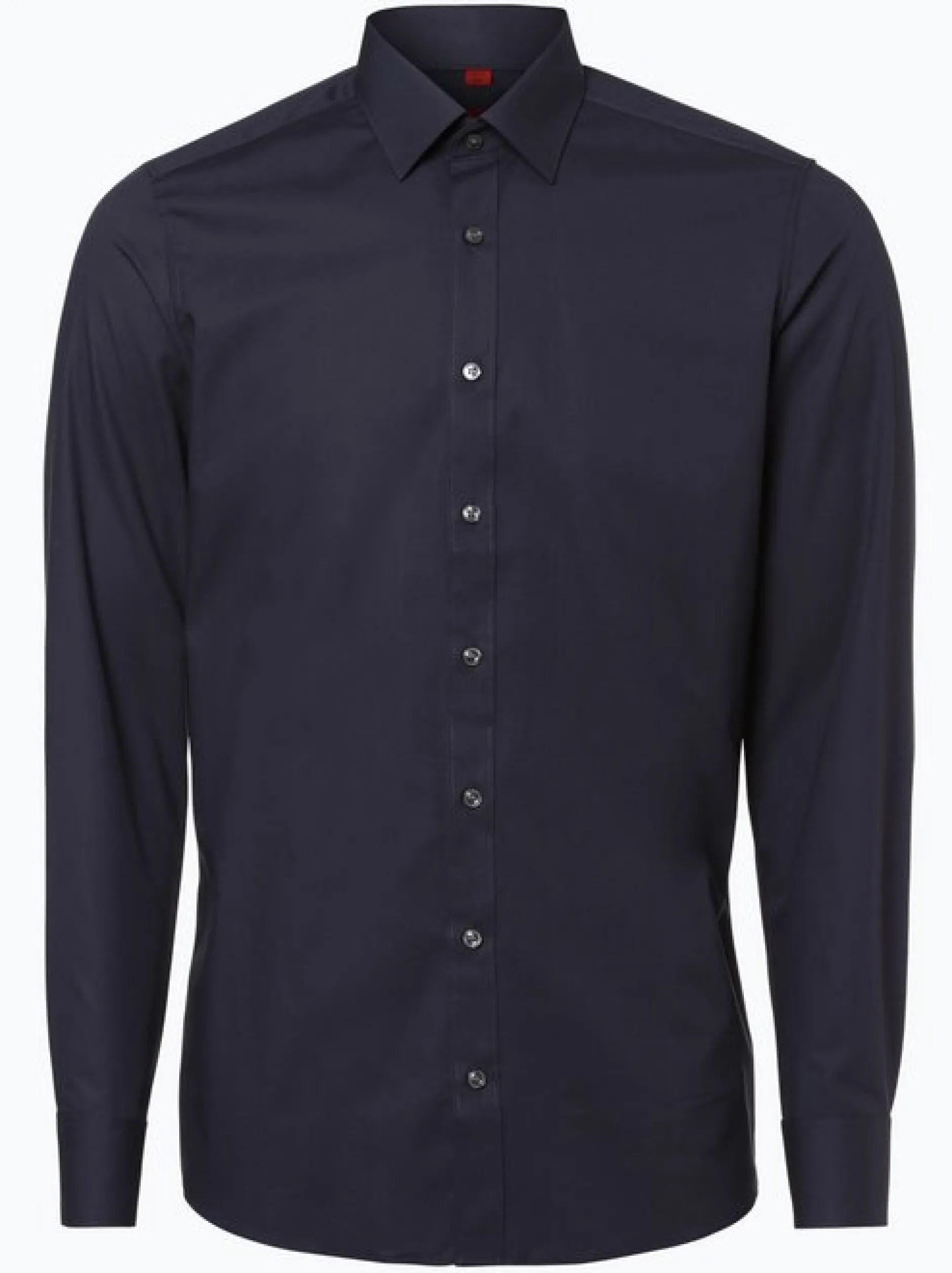 Finshley & Harding Herren Hemd - Red Label in anthrazit