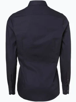 Finshley & Harding Herren Hemd - Red Label in anthrazit