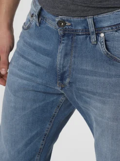 Finshley & Harding Herren Jeans - Lewis in bleached