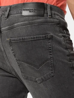 Finshley & Harding Herren Jeans - Timmy in grau