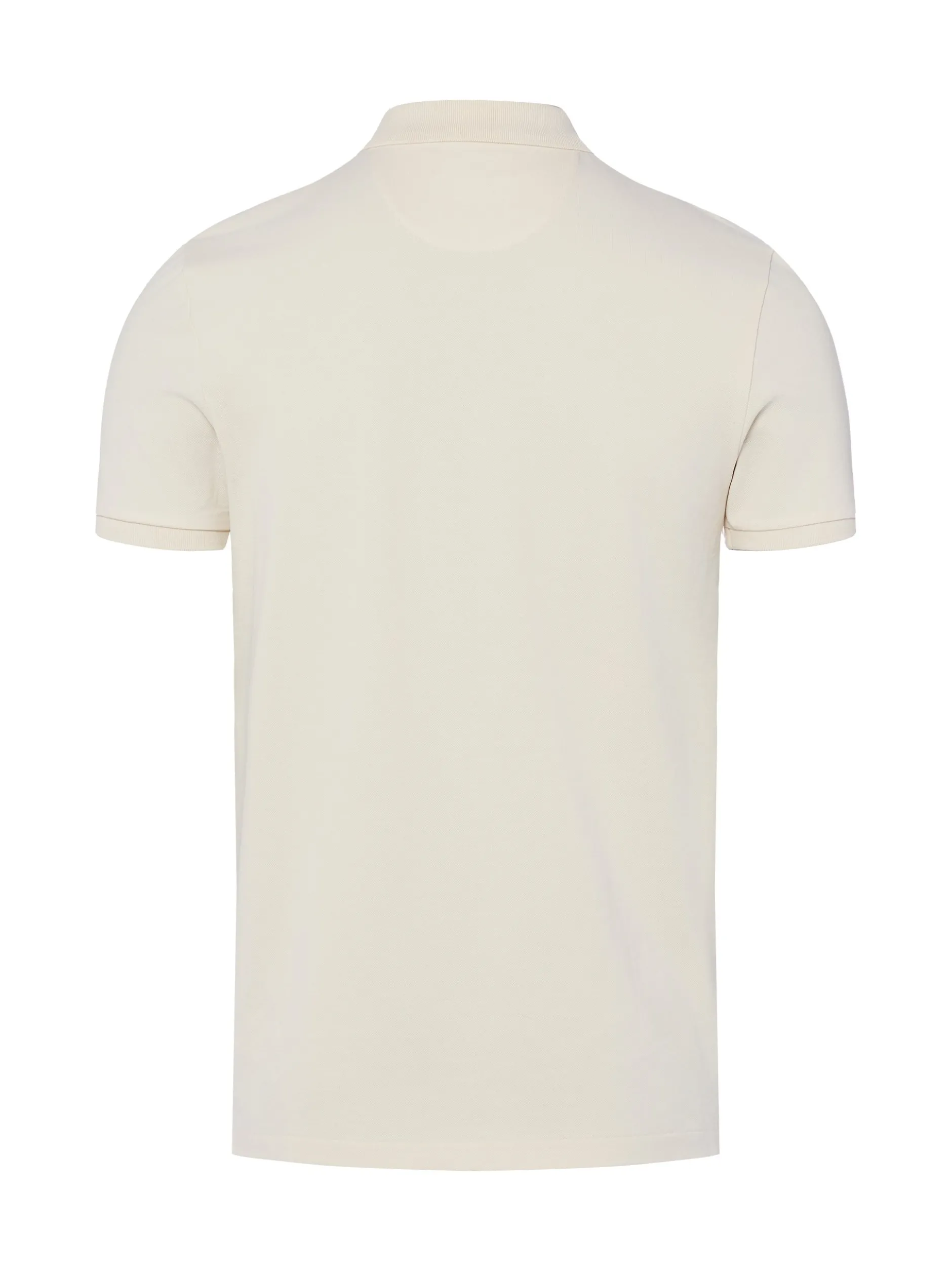 Finshley & Harding Herren Poloshirt in ecru