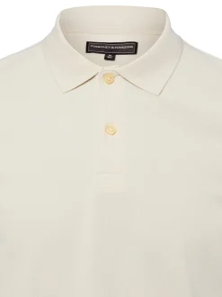 Finshley & Harding Herren Poloshirt in ecru
