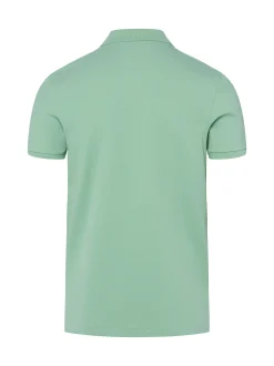 Finshley & Harding Herren Poloshirt in lind