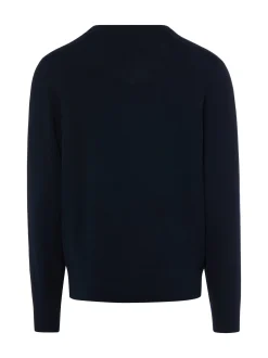 Finshley & Harding Herren Strickpullover in marine