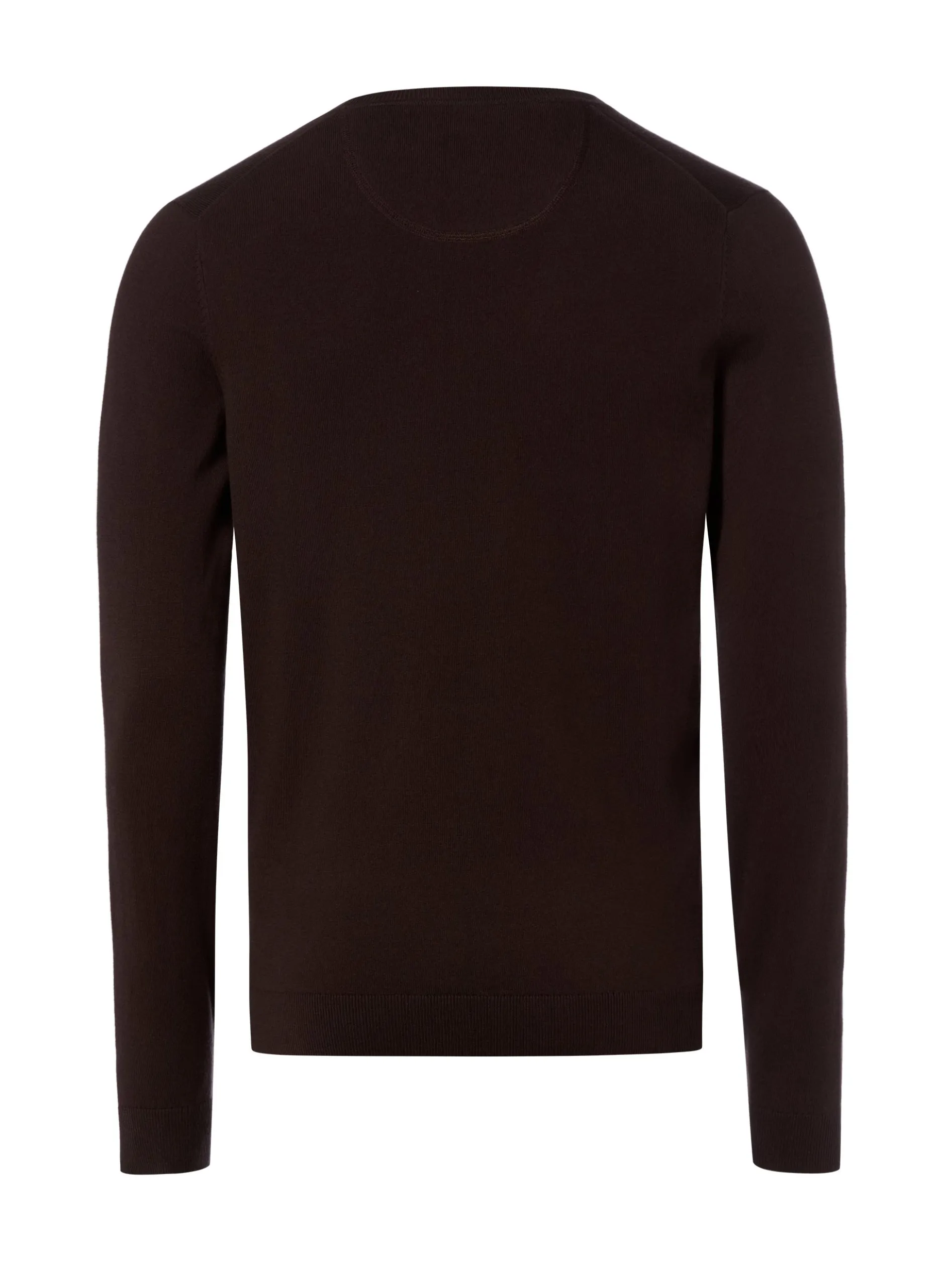 Finshley & Harding Herren Strickpullover in schoko