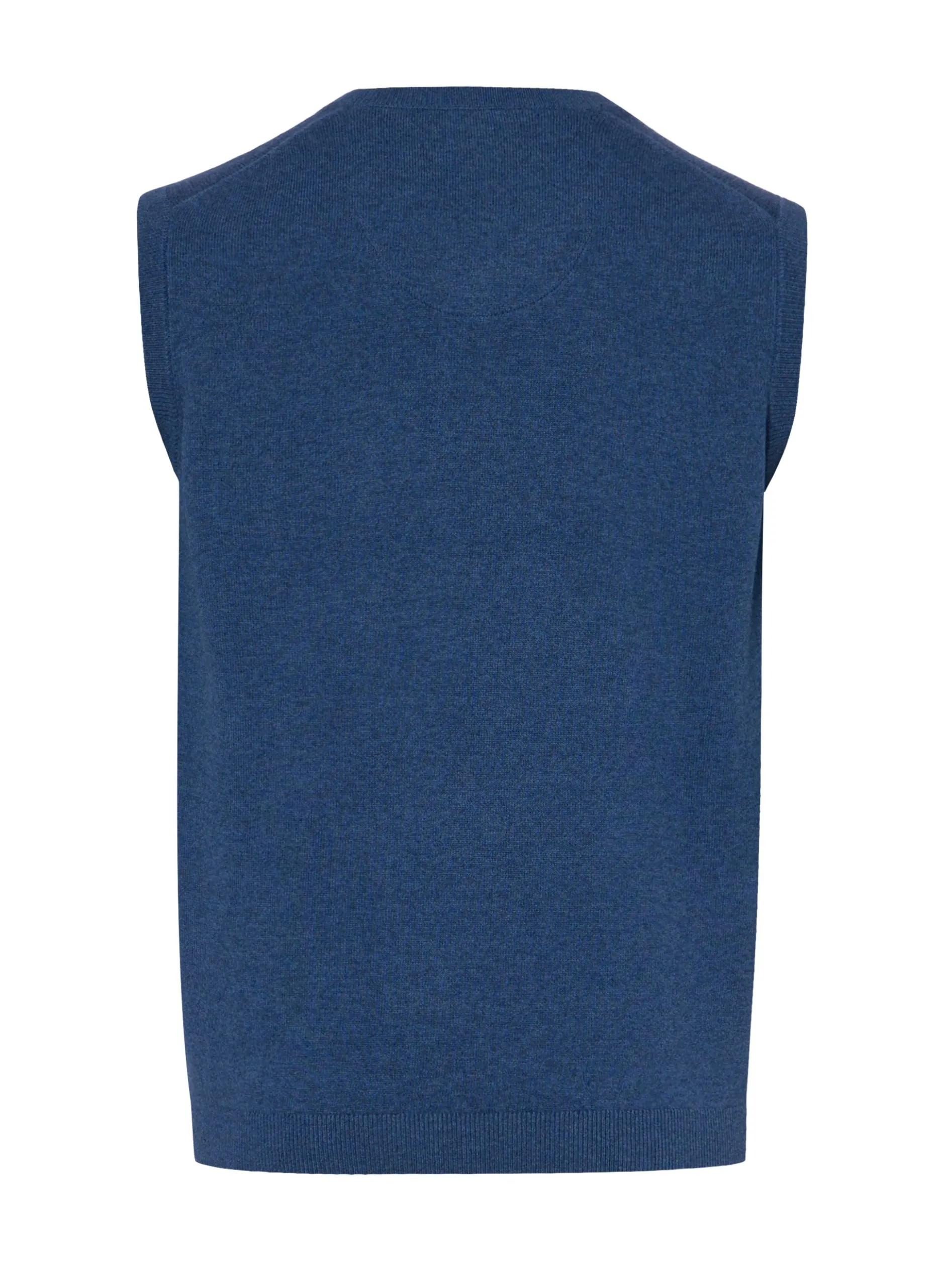 Finshley & Harding Herren Strickpullunder in indigo