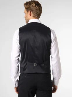Finshley & Harding London Herren Baukasten-Weste - Wesdon in marine