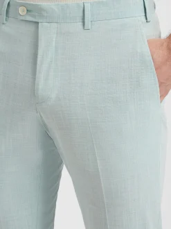 Finshley & Harding London Herren Baukasten-Hose in mint