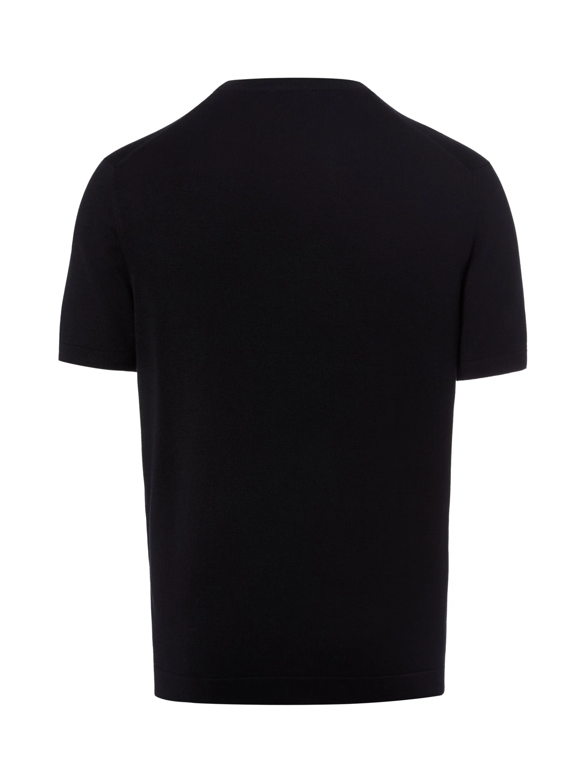 Finshley & Harding London Herren Strick-Shirt in marine