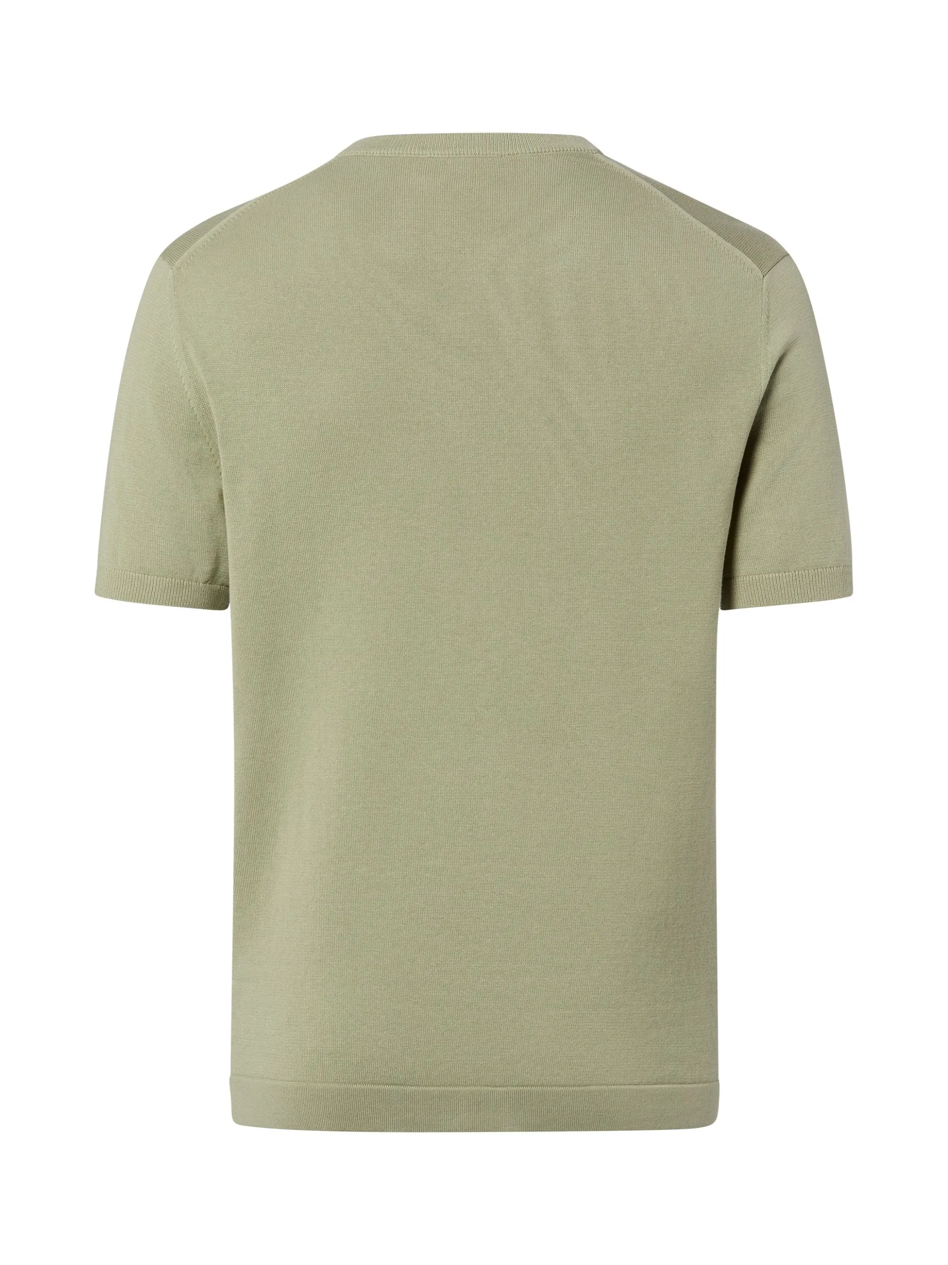 Finshley & Harding London Herren Strick-Shirt in schilf