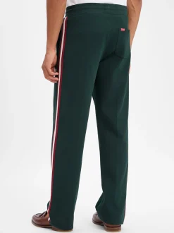 Finshley & Harding London Herren Sweathose - Duncan in tanne
