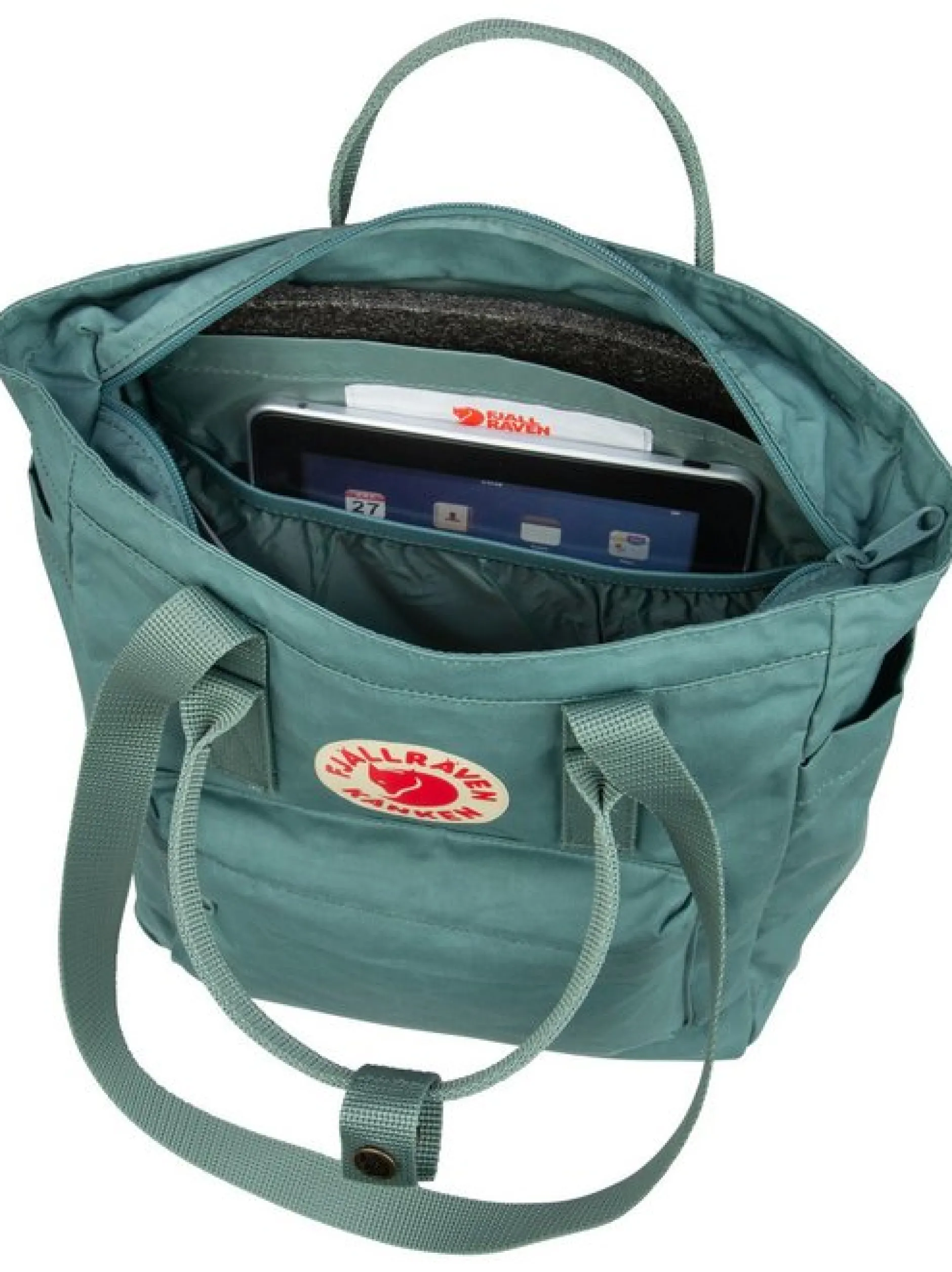 Fjällräven Damen Rucksack - Kanken Totepack in grün