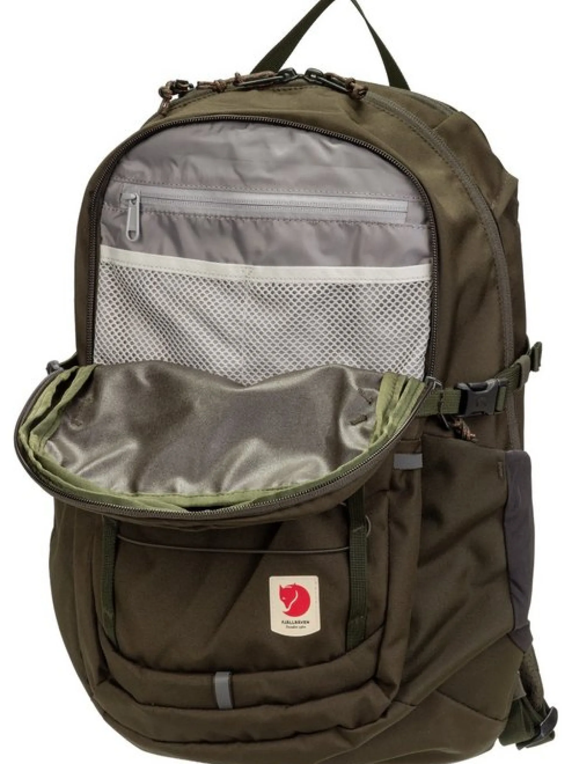 Fjällräven Damen, Unisex Rucksack - Skule 20 in grün