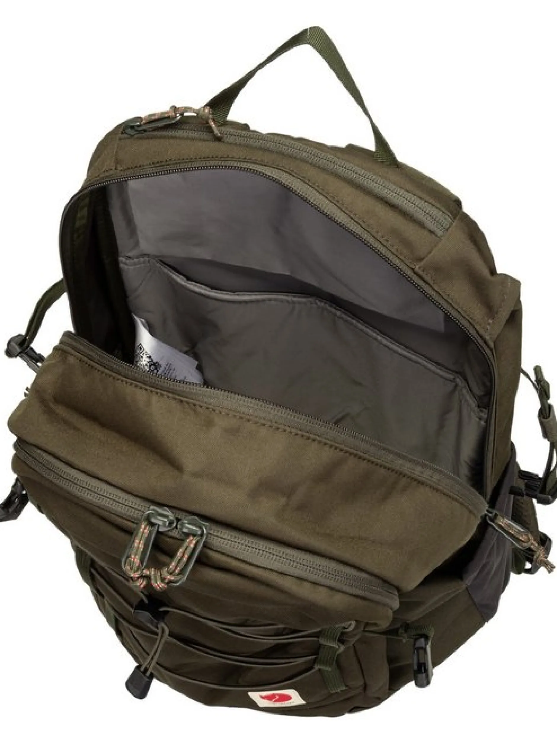 Fjällräven Damen, Unisex Rucksack - Skule 20 in grün