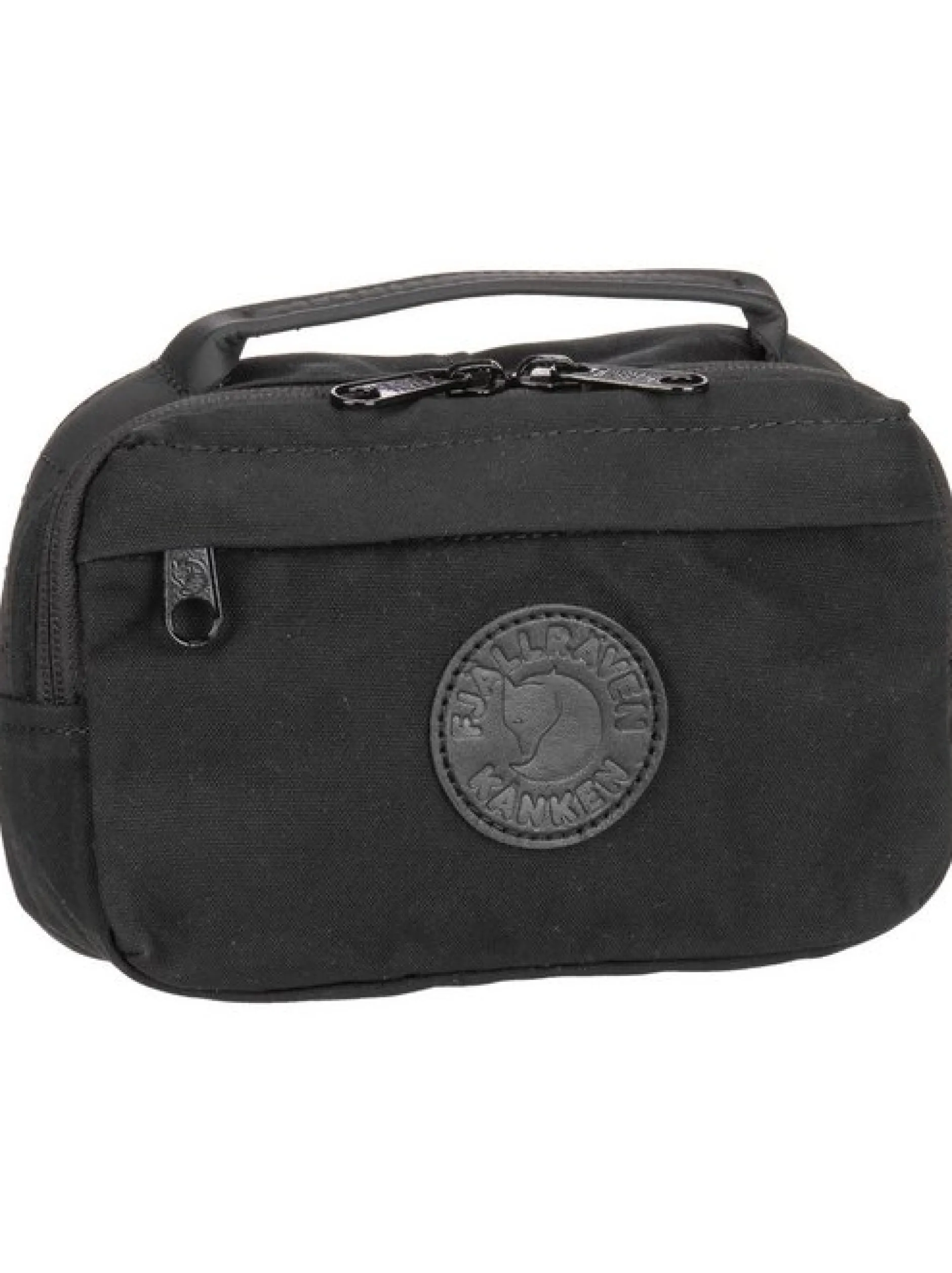 Fjällräven Unisex Gürteltasche - Kanken No.2 Black Hip Pack in schwarz