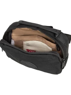 Fjällräven Unisex Gürteltasche - Kanken No.2 Black Hip Pack in schwarz