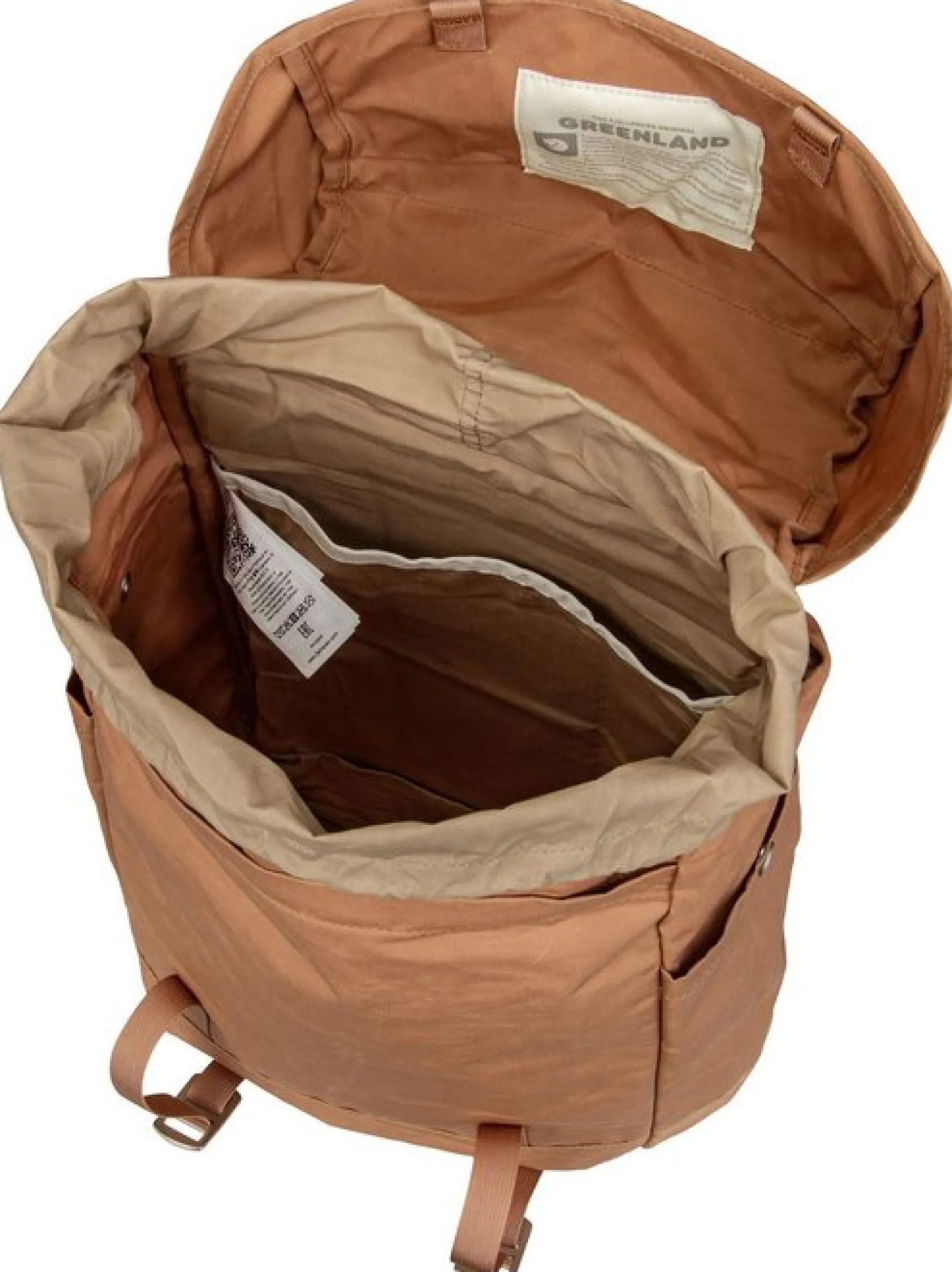 Fjällräven Unisex Rucksack - Greenland Top in khaki