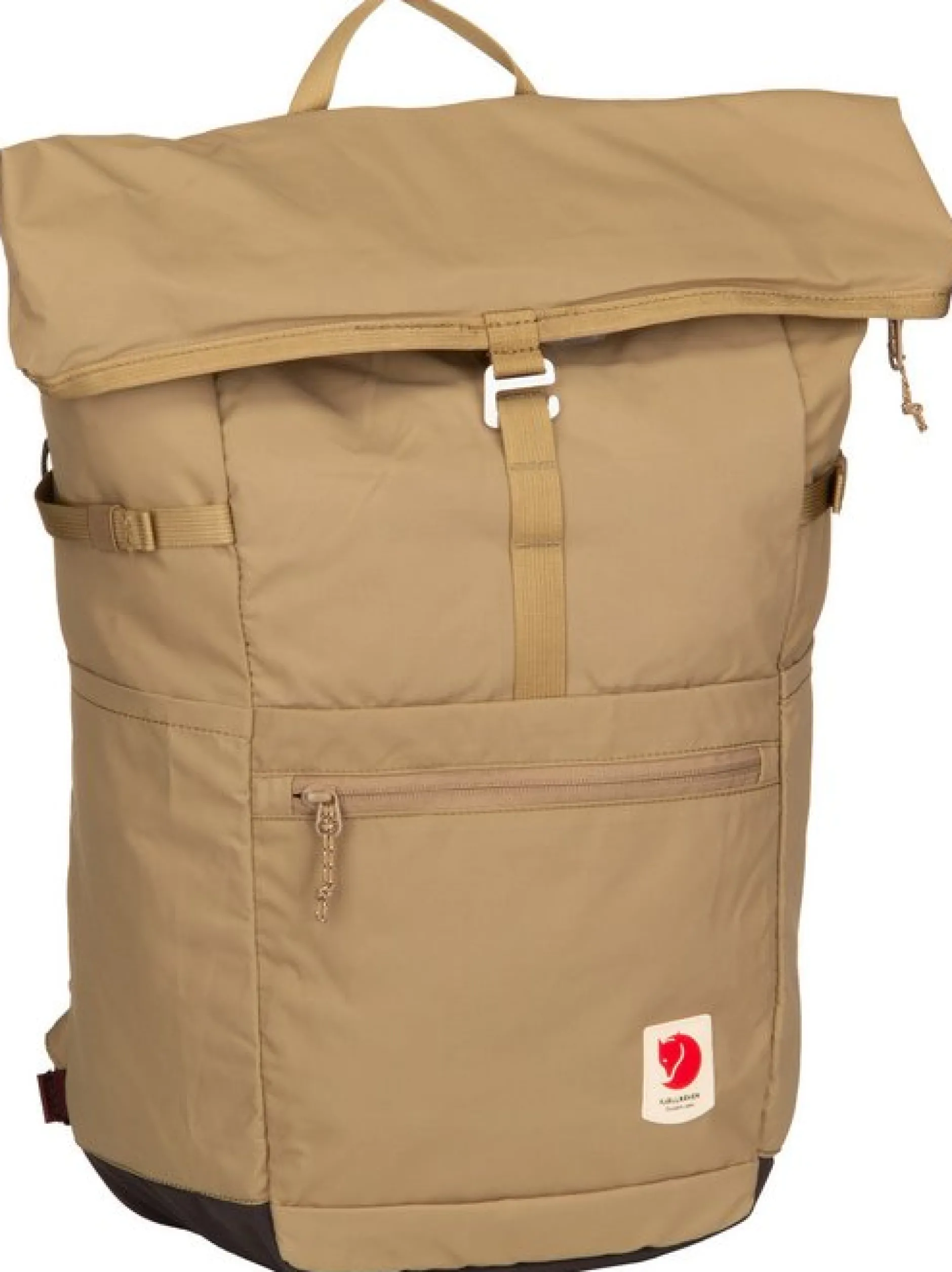Fjällräven Unisex Rucksack - High Coast Foldsack 24 in camel