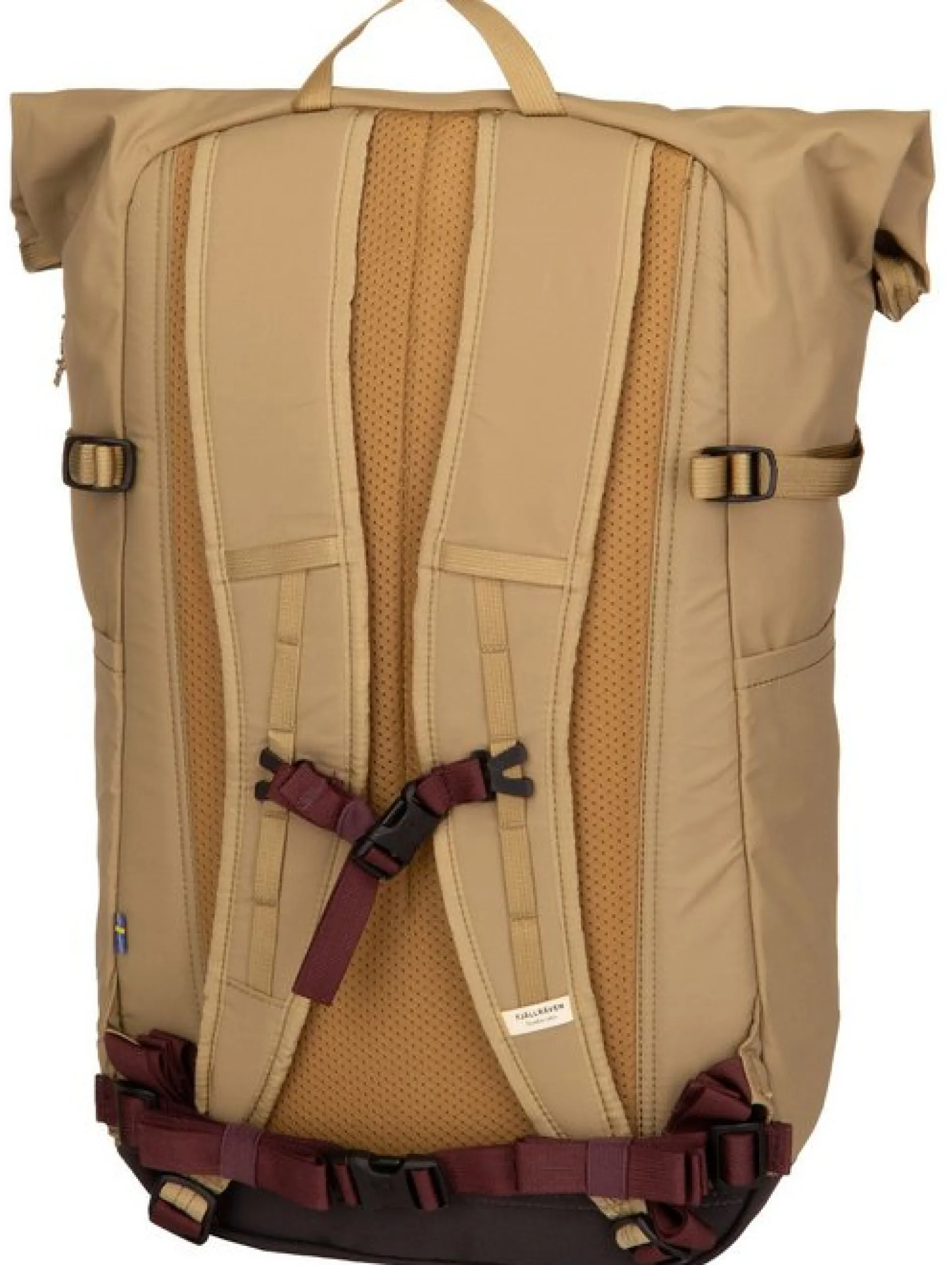 Fjällräven Unisex Rucksack - High Coast Foldsack 24 in camel