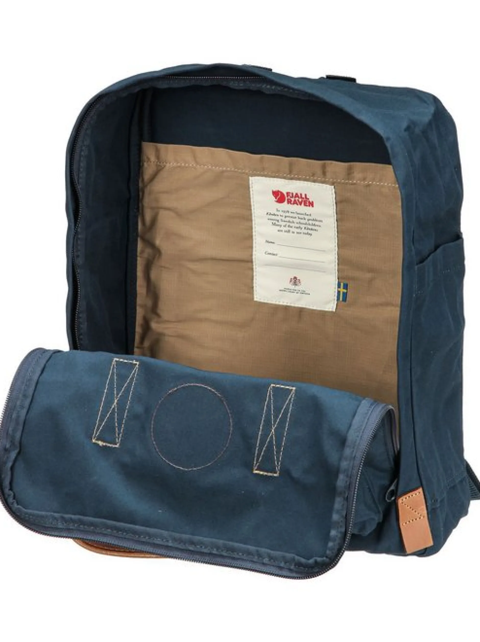 Fjällräven Unisex Rucksack - Kanken No.2 in blau
