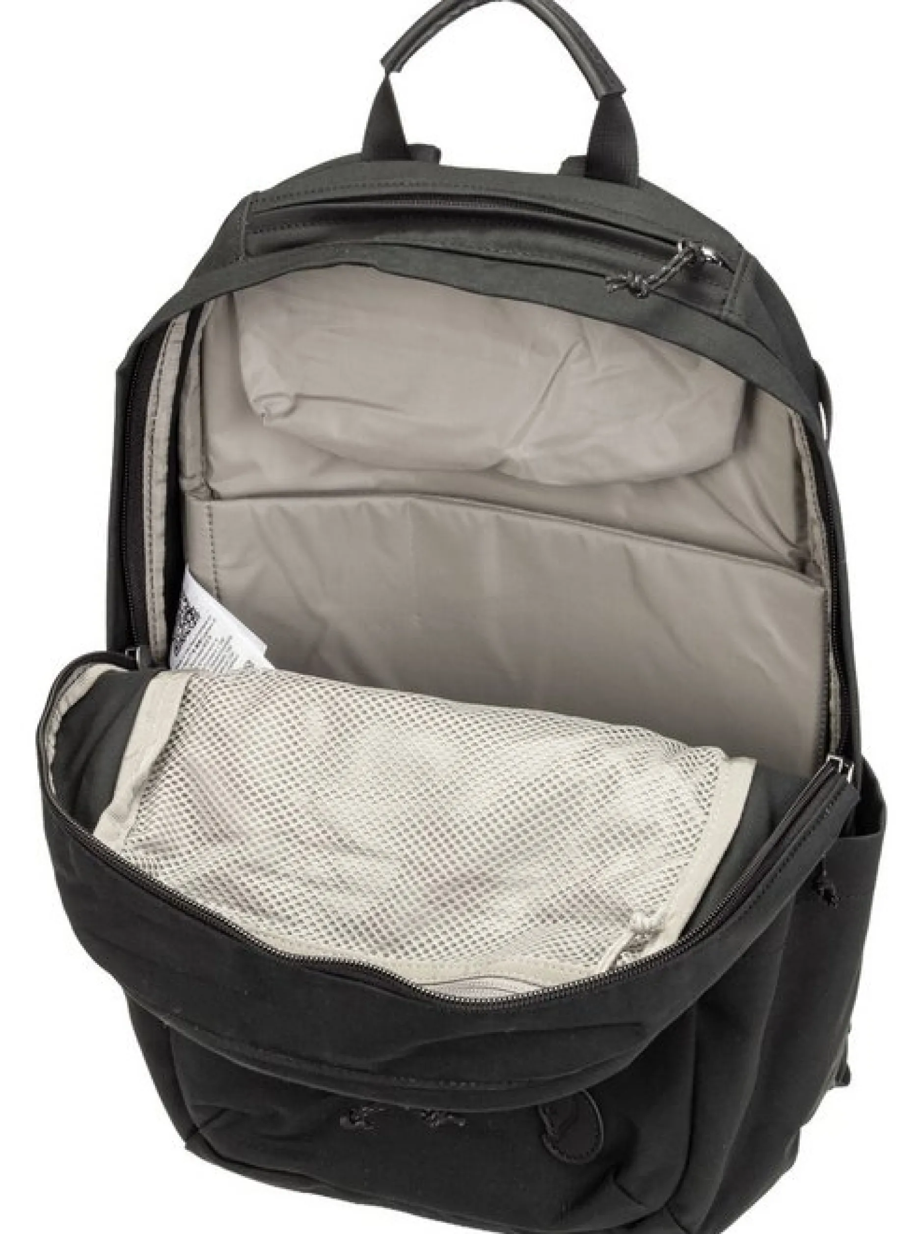 Fjällräven Unisex Rucksack - Räven 20 in schwarz