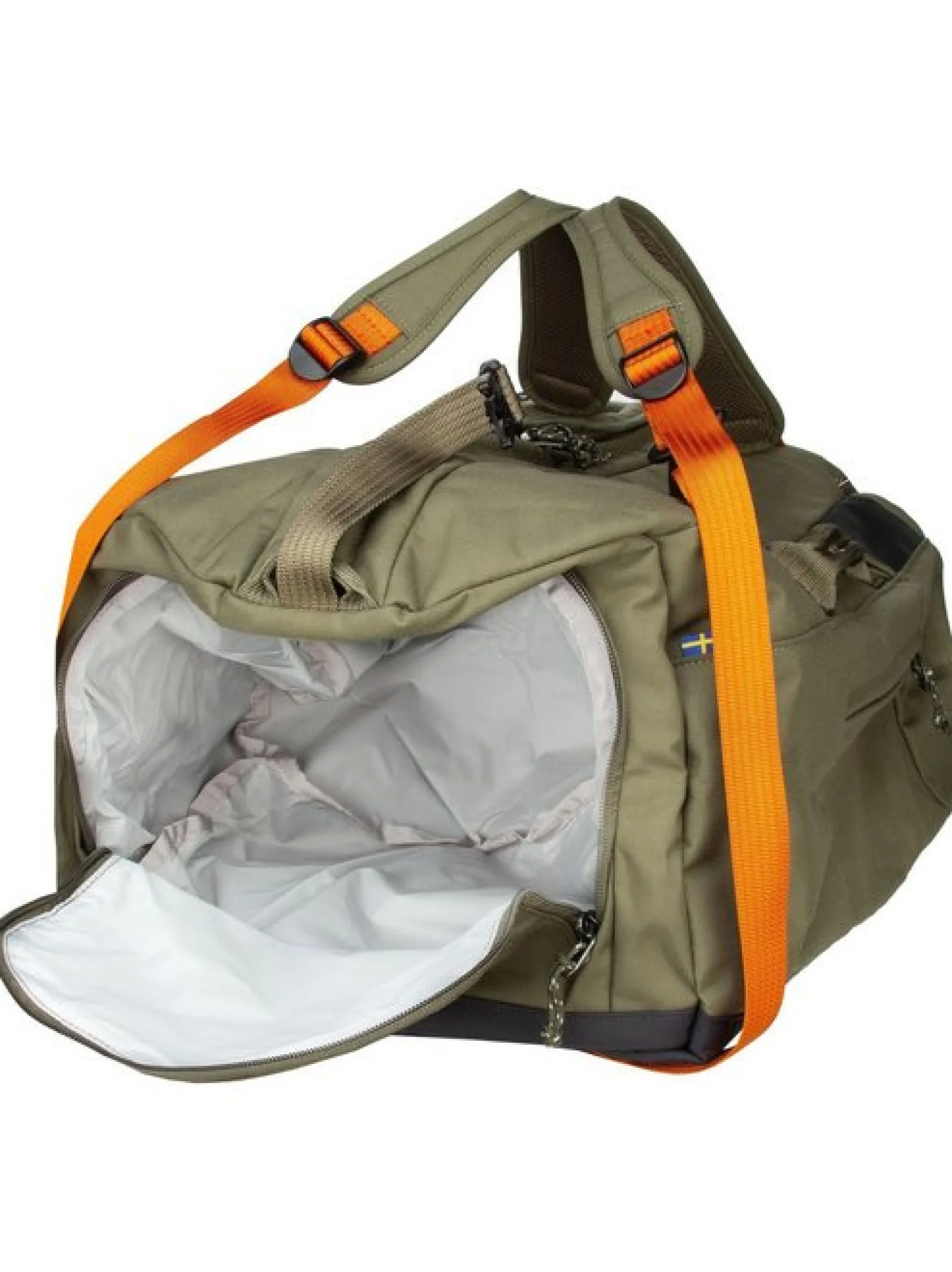 Fjällräven Unisex Sporttasche - Färden Duffel 50 in grün