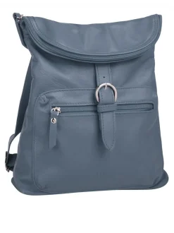 forty° Damen Rucksack in blau