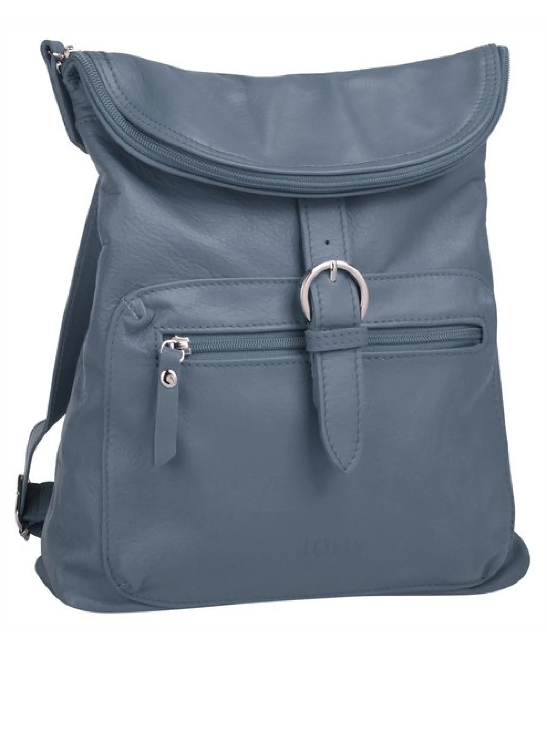 forty° Damen Rucksack in blau
