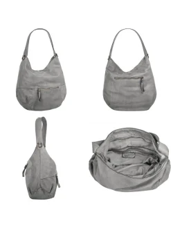 forty° Damen Shopper in grau