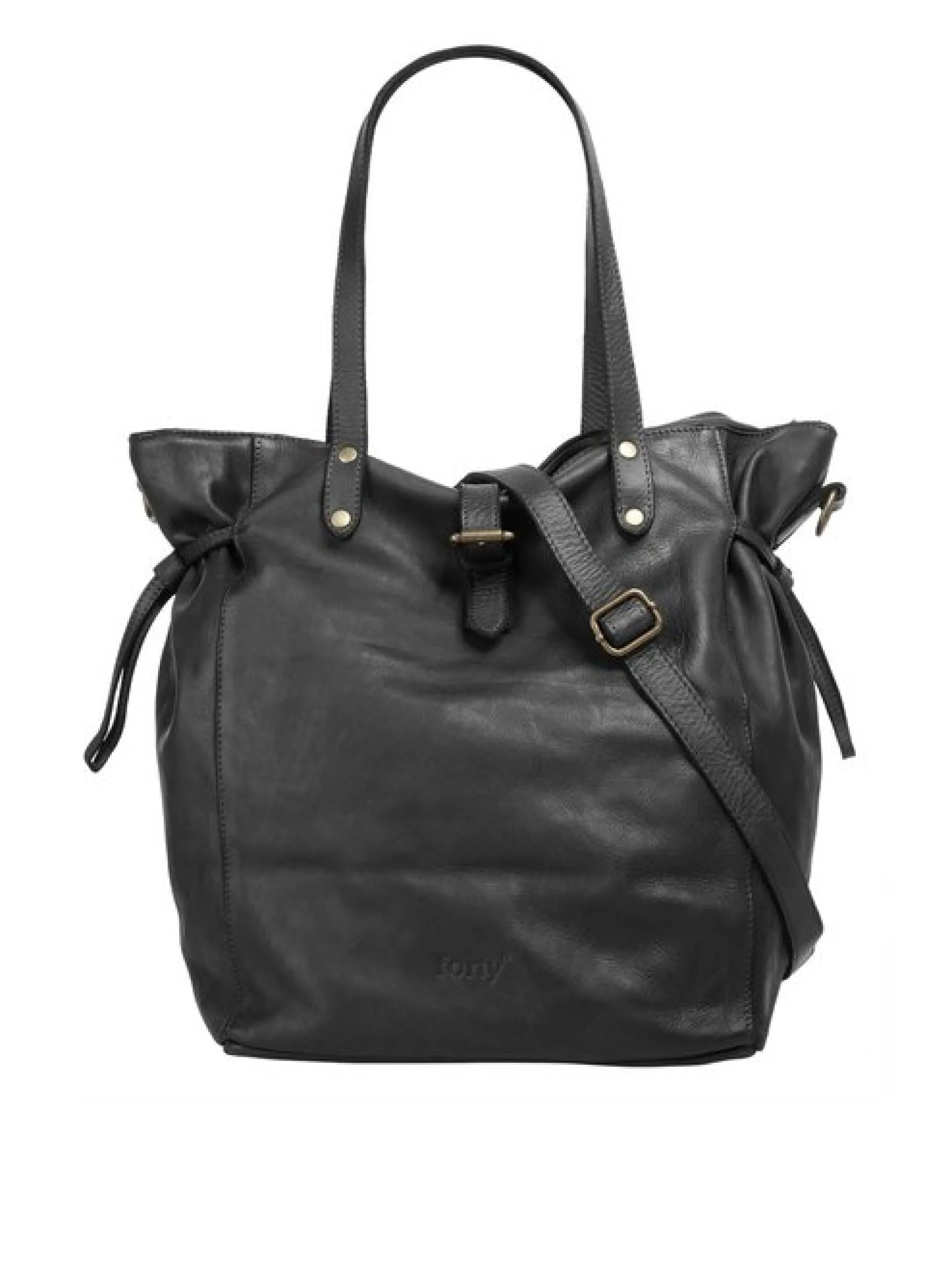 forty° Damen Shopper in grau