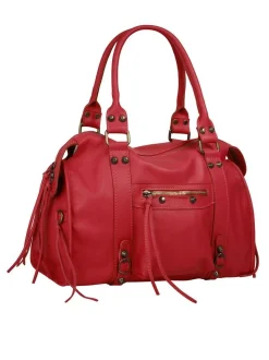 forty° Damen Shopper in rot